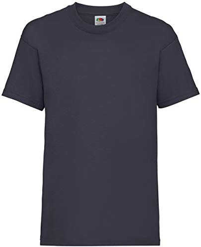 Fruit of the Loom boys' t-shirt., Boys', 61-033-0, deep navy, 104 cm