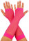 Florsol Gloves Fishnet NEON PINK