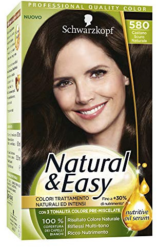 Schwarzkopf Permanente Färbung für Haare, dunkelbraun, natürlich