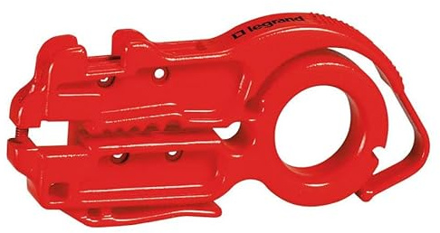 LEGRAND, Wire Stripper for Cable, Stripping Tool, Wire Stripper Ehternet Cable, Wire Stripper Tool DVI, 091079