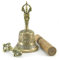 Buddhistin Sacred spirituelle tibetische Glocke und Dorje