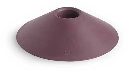 Umbra 360 Degree Door Stop, Aubergine
