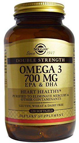 Omega 3 High Concentracion 120 Capsules Soft Solgar