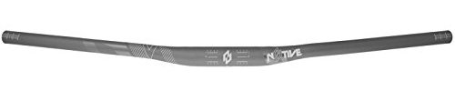 n8tive Lenker AL7075 740x31,8, 10mm Rise, 5° Up-, 7° Backsweep - grau