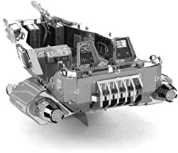 Fascinations MMS268 - Metal Earth 502663 - Star Wars EP 7 First Order Snowspeeder™, lasergeschnittener 3D-Konstruktionsbausatz, 2 Metallplatinen, ab 14 Jahren
