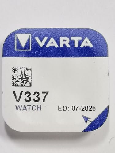 Varta Knopfzelle V337 SR416SW 1,55V mit 8 mAh