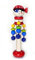 Rudolphs Schatzkiste Holzspielzeug Schellenstab Pirat BxLxH 60x60x175mm NEU Stab Musik Instrument Teufelsgeige Schelle Holzinstrument Holzdekoration Holzspielzeug Holzgestaltung Spiele Holz Seiffen Erzgebirge Spi