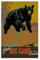 artboxONE Poster 30x20 cm Reise Canada Hunting Vintage Travel Poster Art