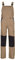 Planam 2135054 Canvas 320 Latzhose, Khaki/Schwarz, Größe 54