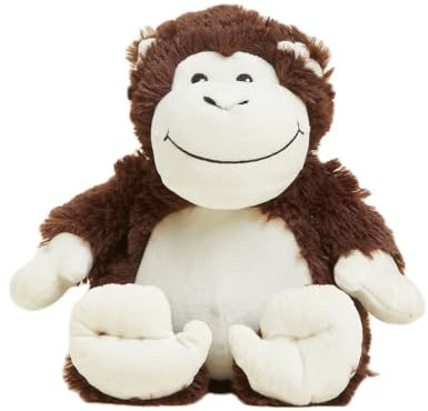 warmies Cozy Plush Kuscheltier AFFE, beheizbar