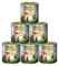 Dehner Best Nature Hundefutter, Nassfutter, für ältere Hunde, Lamm / Geflügel / Haferflocken, 6 x 800 g Dose (4.8 kg)