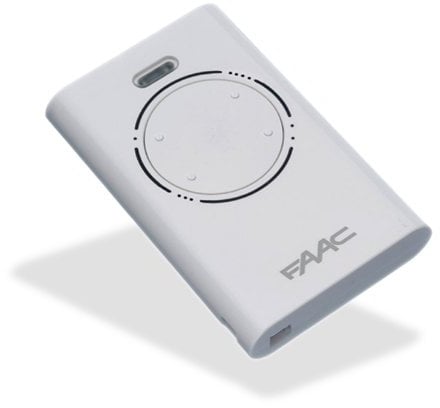 FAAC XT4 SLH MASTER 4-Radiocomando Originale 4 canali 433 MHz Rolling Code mod.FC/787004
