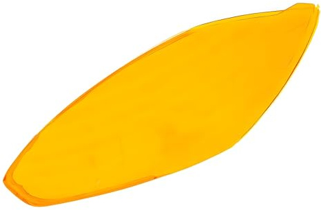 Blinkerglas hinten rechts für Peugeot Vivacity -2002, Orange | OEM 7109, ersetzt OEM 753982 kompatibel mit Peugeot Vivacity 100 2-Takt ab Bj. 2000