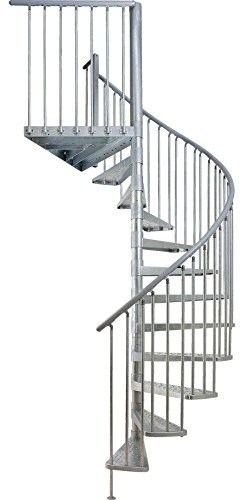 DOLLE Toronto Spiral Staircase Kit 155cm