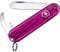 Victorinox My First Victorinox H Swiss Army Knife for Children, Small, Multi Tool, 8 Functions, Transparent Pink