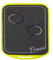 No Logo Telecomando Radiocomando Boss-Qc2 30,900 MHz Compatibile con Came Top 302M - Top 302 a - Aprimatic Tg1 - Tg2 - Tg2M - Novotecnica Bit V2 (Giallo)