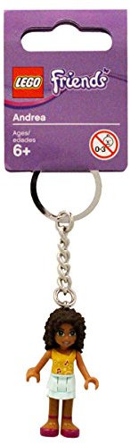 LEGO Friends Andrea Key Chain