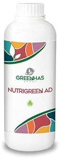 Nutrigreen AD (Amminoacidi, proteine ed enzimi) (1 lt), concime liquido per piante e fiori