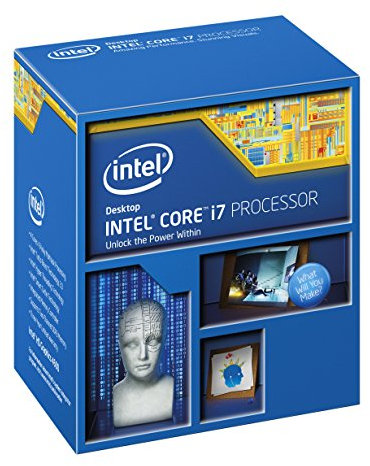Intel Core i7 4790 K S 1150 Haswell Aggiornamento processore Quad Core