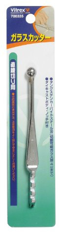 Vitrex 70 0335 Single Wheel Glass Cutter