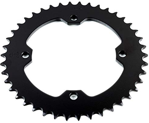 JT Sprockets JTR1857.42 42T Steel Rear Sprocket, black