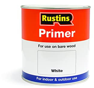 Rustins 1L WPRI1000 Primer, White
