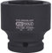 KS Tools 515.1341 - Llaves de vaso de impacto, pavonado (tamaño: hexagonal, 41 mm, 3/4)
