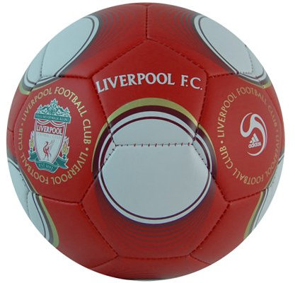 Adidas Fussball EU08 Sheen Liverpool Gr.5
