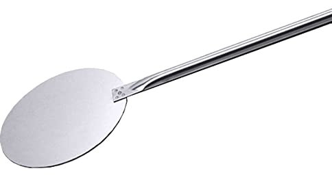 Contacto pelle à pizza en acier inoxydable, Acier inoxydable, 30 cm