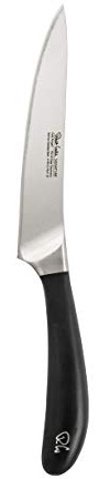 Robert Welch Signature Kitchen Knife 14cm - Multi Award Winning British Design - Crafted from The Finest German 1.4116 Stainless Steel - Suitable for Slicing Fruit and Vegetables.