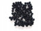 Trimits PP1BL schwarze Pompons für die Spielzeugherstellung, 7 mm, 100 Stück