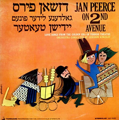Jan Peerce On 2nd Avenue