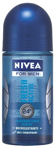 Nivea Frisch Aktiv Deo Deoroller, 1.7 Fluid Ounce (Packung Von 2)