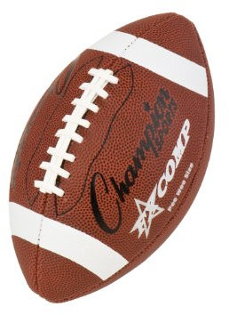 Champion Sports Pee Wee Comp Serie Fußball (braun)