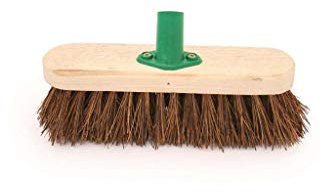Charles Bentley 10 bassine Broom with Bracket