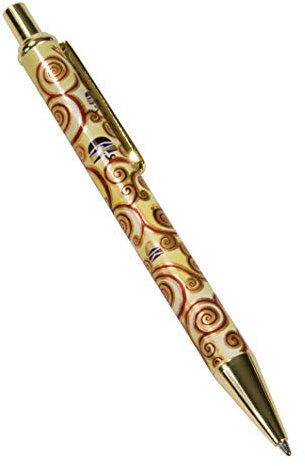 Fridolin Stylo à bille motif Klimt L' Arbre de Vie