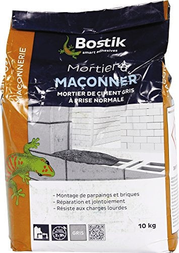 Bostik - Mortier à maçonner / 10