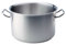 Pentole Agnelli, COIX3104E32, Casseruola Alta in Acciaio con 2 Maniglie in Acciaio, Acciaio Inox 18/10, Diametro 32 cm