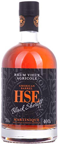 Habitation Saint-Etienne Vieux Agricole Black Sheriff American Barrel Rhum 700 ml