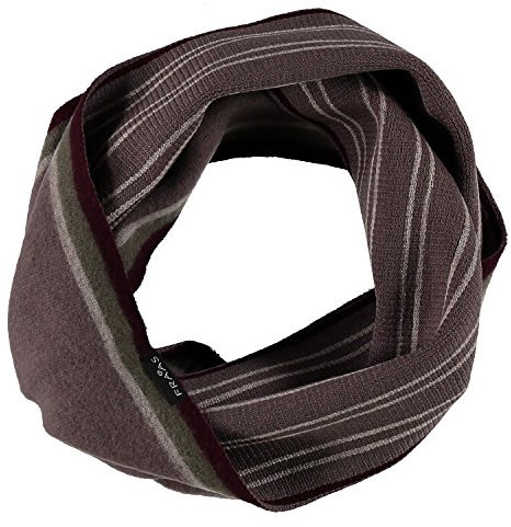 FRAAS Herren Schal, Braun (Taupe 860), One Size (Herstellergröße: OS)
