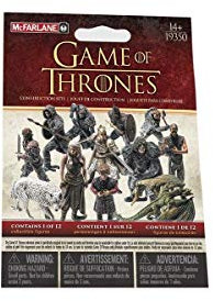McFarlane - Game of Thrones Blind Bag Series 1 - Random Selection - Sammelfigur - 5 cm - Für Fans von Game Of Thrones - 1 Stück - Ab 8 Jahren