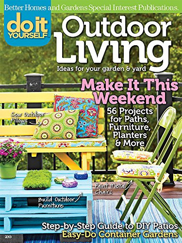 Do It Yourself Outdoor Living 2013 (English Edition)