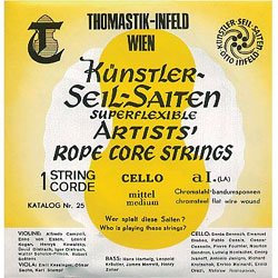 Thomastik 31 Superflexible Cello Seilkern, 4/4 medium
