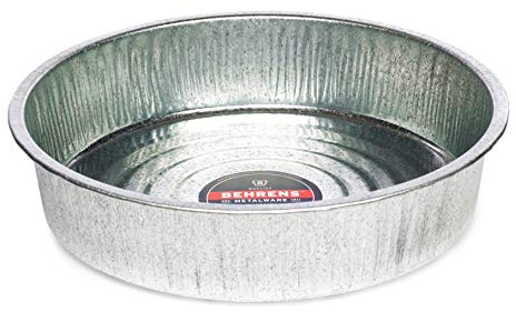 Behrens 2168 3-Gallon Seamless Drain/Utility Pan