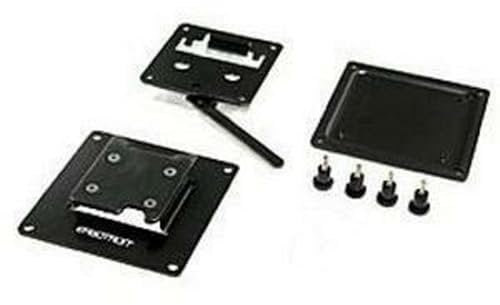 Ergotron - FX30 Wall Mount - low profile - single LCD monitor - up to 37 - 13.6kg weight capacity, 100 x 100 mm & 75 x 75 mm VESA, 5 year warranty
