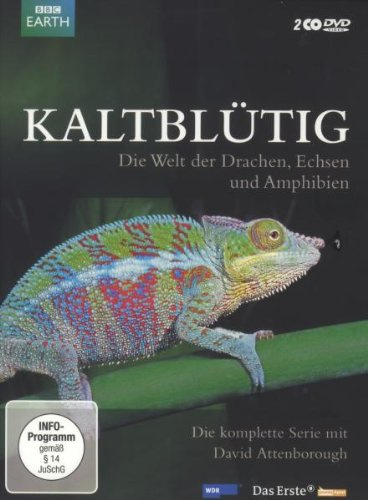Kaltblütig - Die Welt der Drachen, Echsen und Amphibien [2 DVDs]
