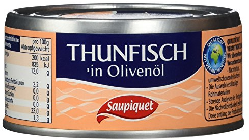 Saupiquet Thunfisch stückig in Öl 185g