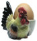 Eierbecher , Eierbecher set , Eierbecher keramik , Eierbecher Tiere ,Huhn 2-er Set