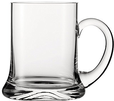 Spiegelau Bierkrug 0,5 Liter, Germania, 7200154, Bierglas aus Kristallglas, Bier Glas, Bierseidel spülmaschinenfest