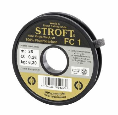 Stroft FC1 25m 0,28mm Fluorocarbon